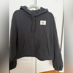 Black Hoodie with Logo
